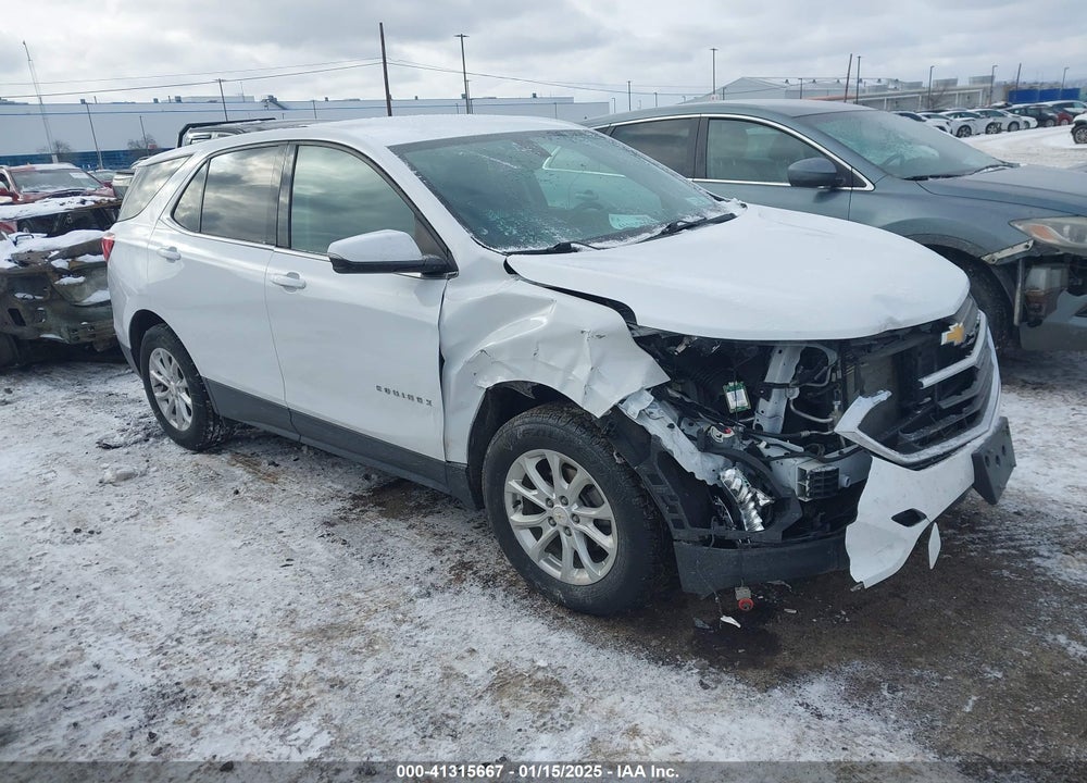 2018 CHEVROLET EQUINOX LT VIN: 2GNAXSEVXJ6132974