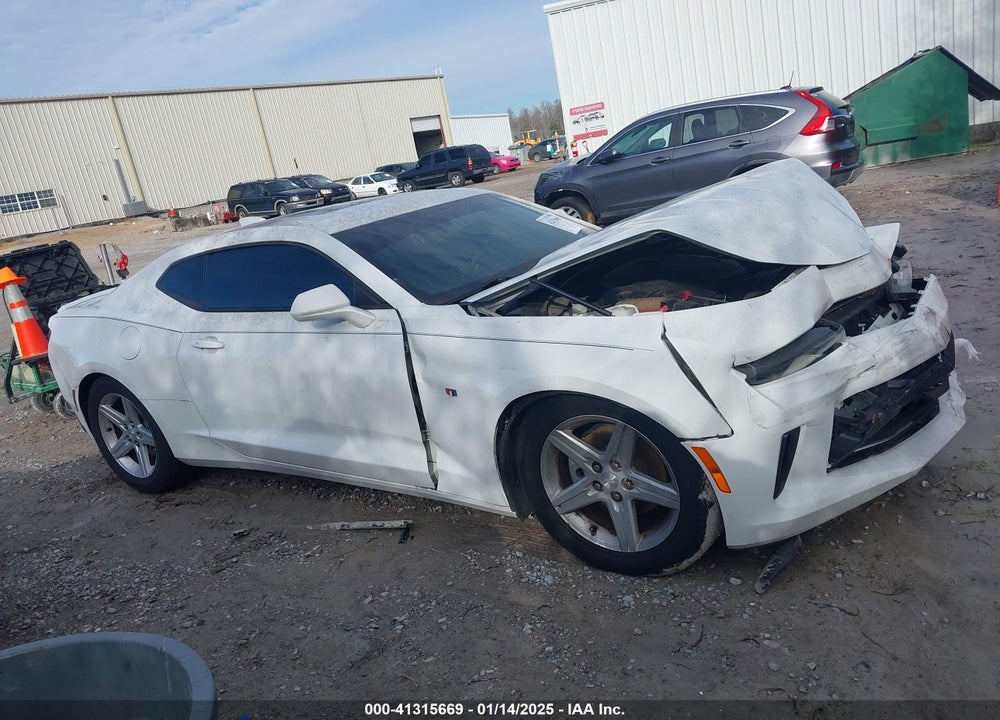2016 CHEVROLET CAMARO VIN: 1G1FD1RS1G0190984