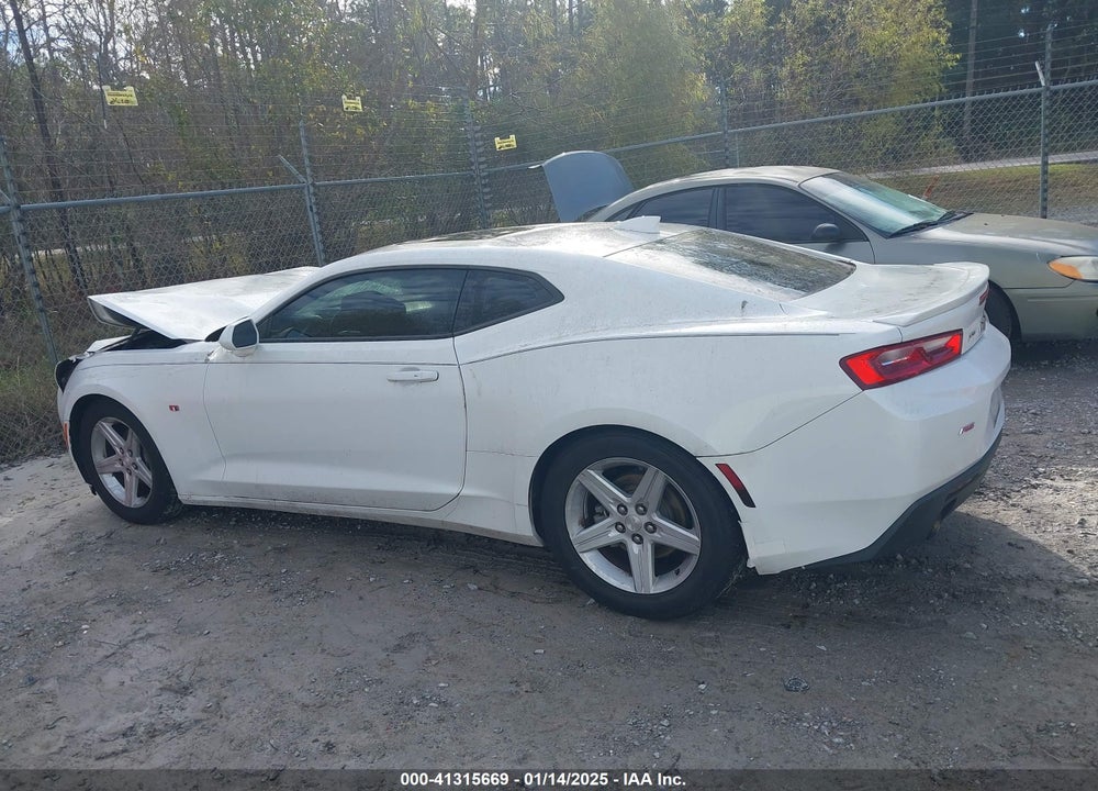2016 CHEVROLET CAMARO VIN: 1G1FD1RS1G0190984