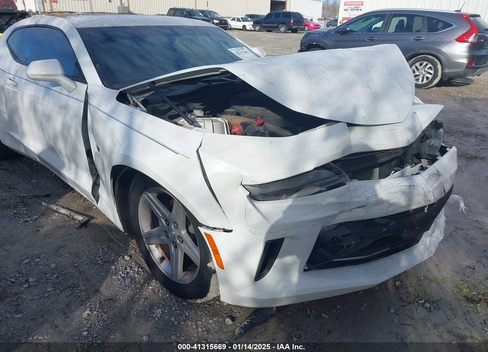 2016 CHEVROLET CAMARO VIN: 1G1FD1RS1G0190984