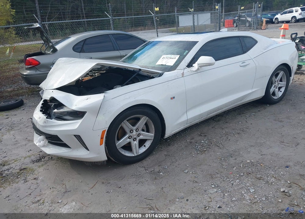 2016 CHEVROLET CAMARO VIN: 1G1FD1RS1G0190984