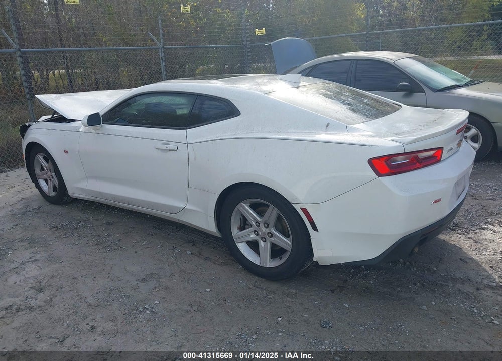 2016 CHEVROLET CAMARO VIN: 1G1FD1RS1G0190984