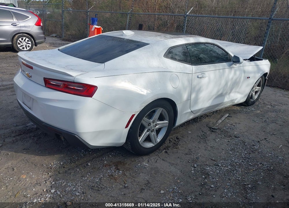 2016 CHEVROLET CAMARO VIN: 1G1FD1RS1G0190984