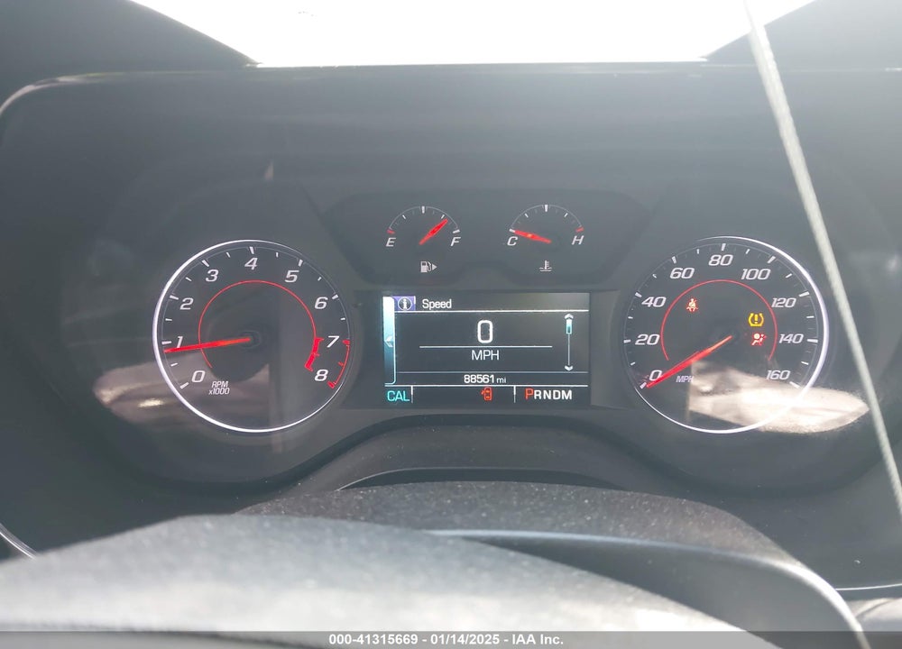 2016 CHEVROLET CAMARO VIN: 1G1FD1RS1G0190984