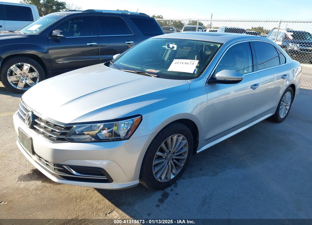 2016 VOLKSWAGEN PASSAT VIN: 1VWBT7A33GC043237
