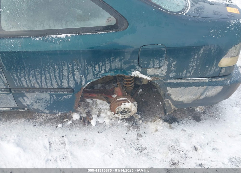 1997 HONDA CIVIC DX VIN: 1HGEJ6223VL099800