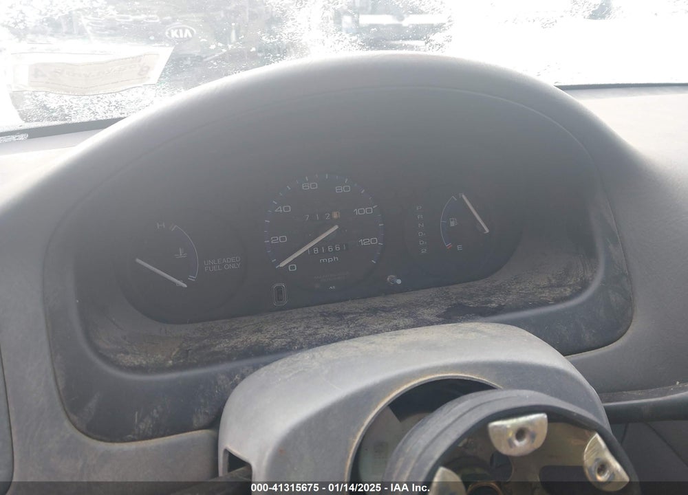 1997 HONDA CIVIC DX VIN: 1HGEJ6223VL099800