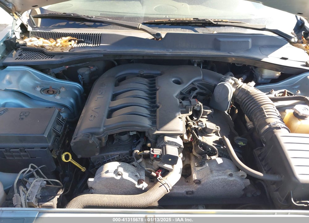 2009 CHRYSLER 300 VIN: 2C3LA53V39H552488