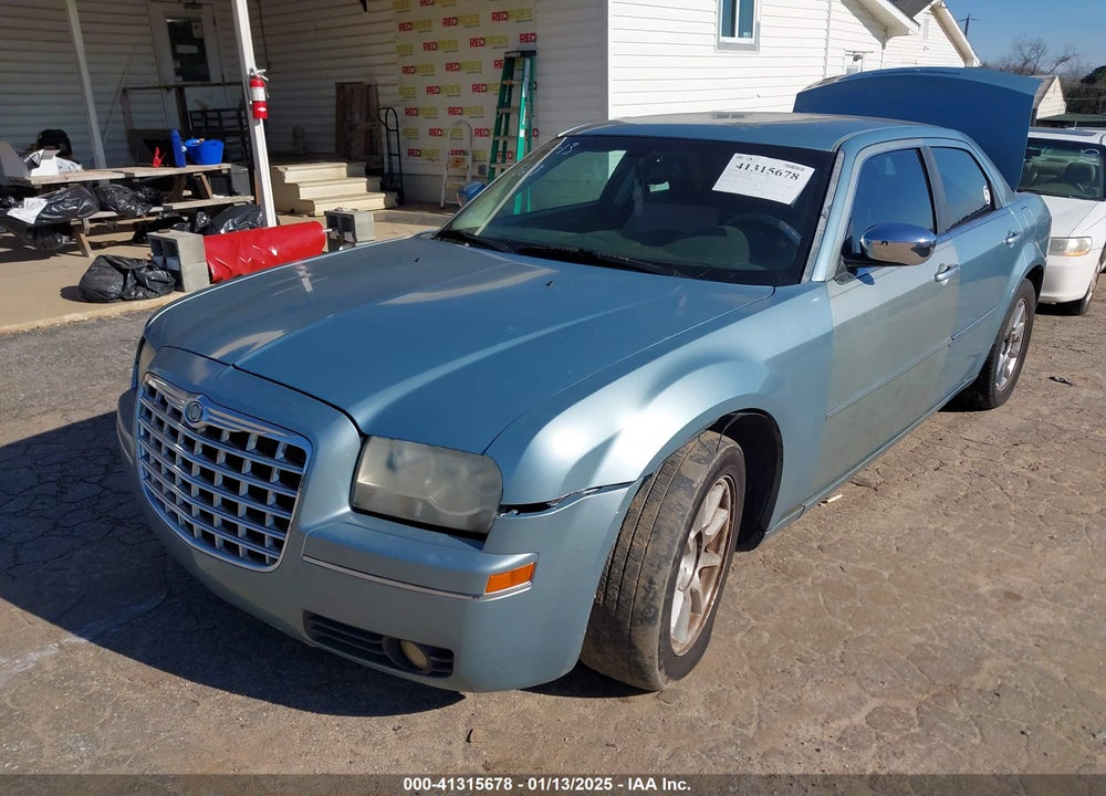 2009 CHRYSLER 300 VIN: 2C3LA53V39H552488