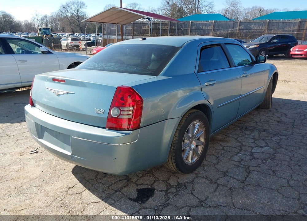2009 CHRYSLER 300 VIN: 2C3LA53V39H552488