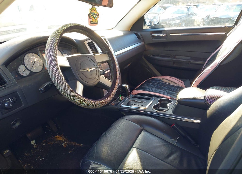 2009 CHRYSLER 300 VIN: 2C3LA53V39H552488