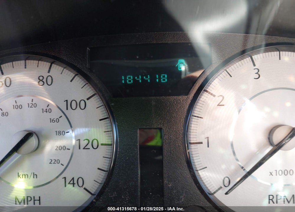 2009 CHRYSLER 300 VIN: 2C3LA53V39H552488