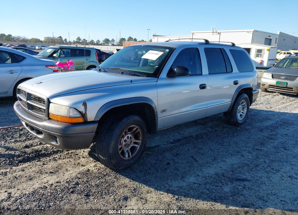 2002 DODGE DURANGO SPORT VIN: 1B4HR38N32F199231