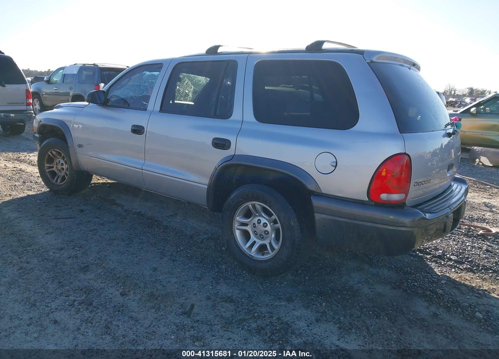 2002 DODGE DURANGO SPORT VIN: 1B4HR38N32F199231