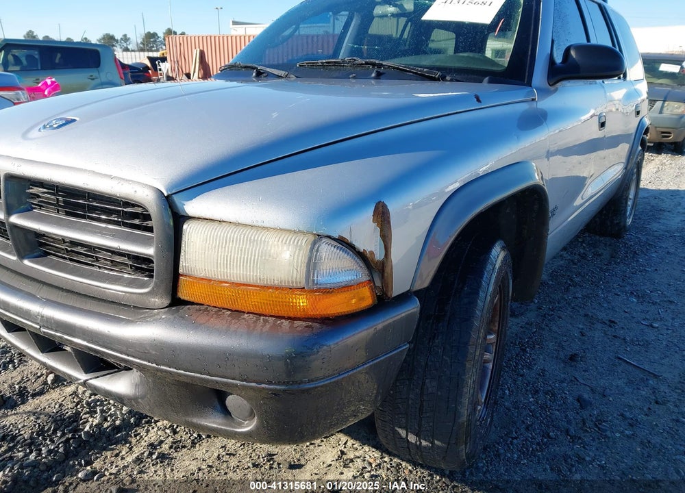 2002 DODGE DURANGO SPORT VIN: 1B4HR38N32F199231