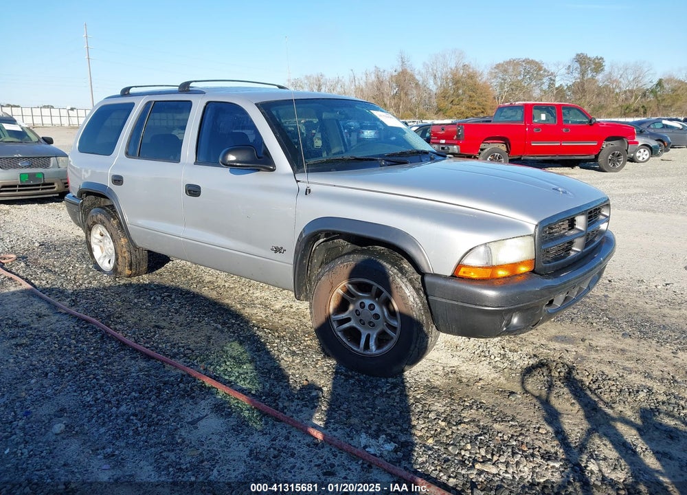 2002 DODGE DURANGO SPORT VIN: 1B4HR38N32F199231