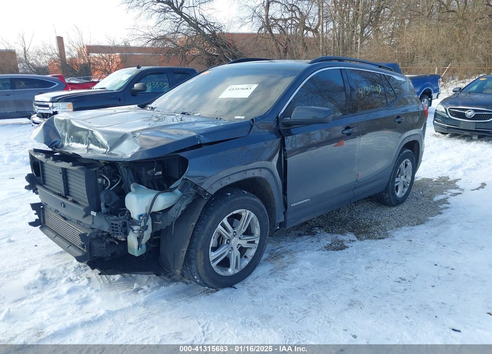 2018 GMC TERRAIN SLE VIN: 3GKALTEV3JL388092