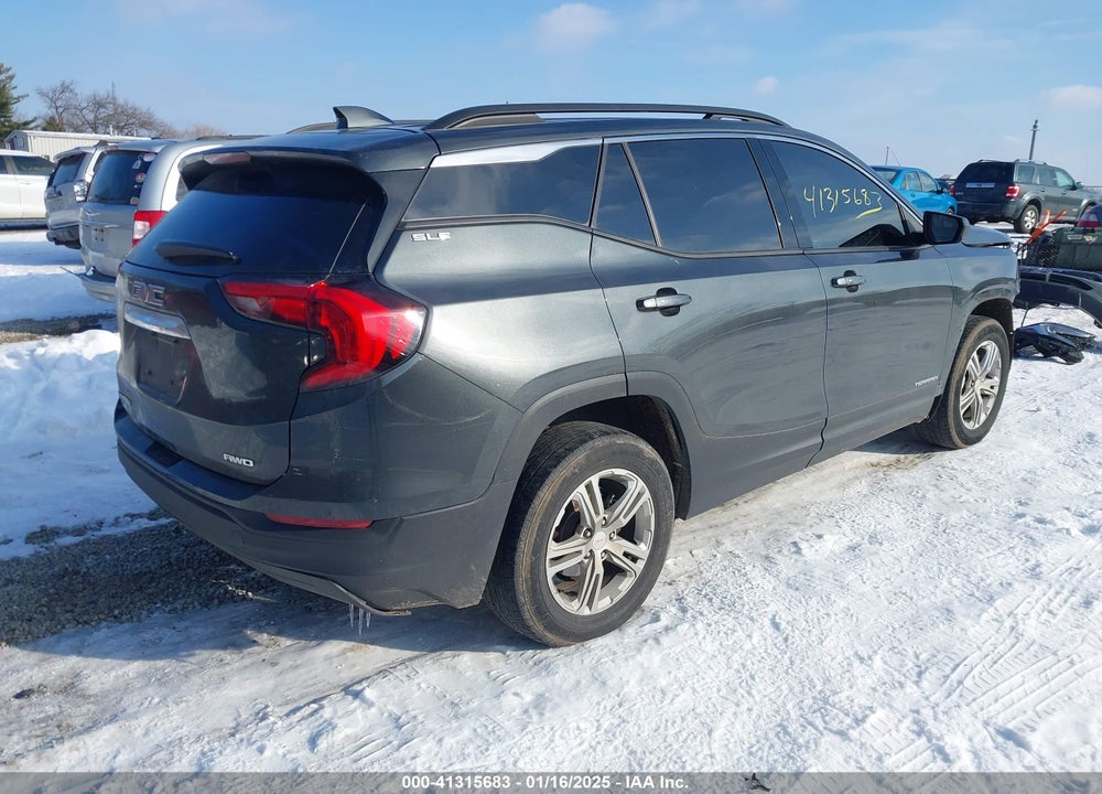 2018 GMC TERRAIN SLE VIN: 3GKALTEV3JL388092