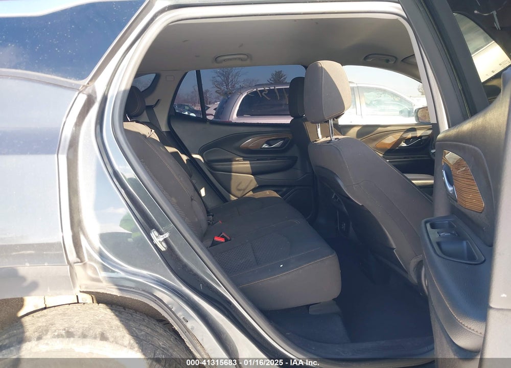 2018 GMC TERRAIN SLE VIN: 3GKALTEV3JL388092