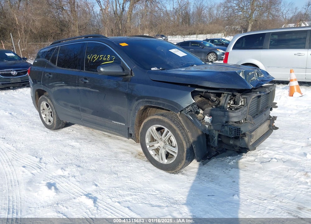 2018 GMC TERRAIN SLE VIN: 3GKALTEV3JL388092