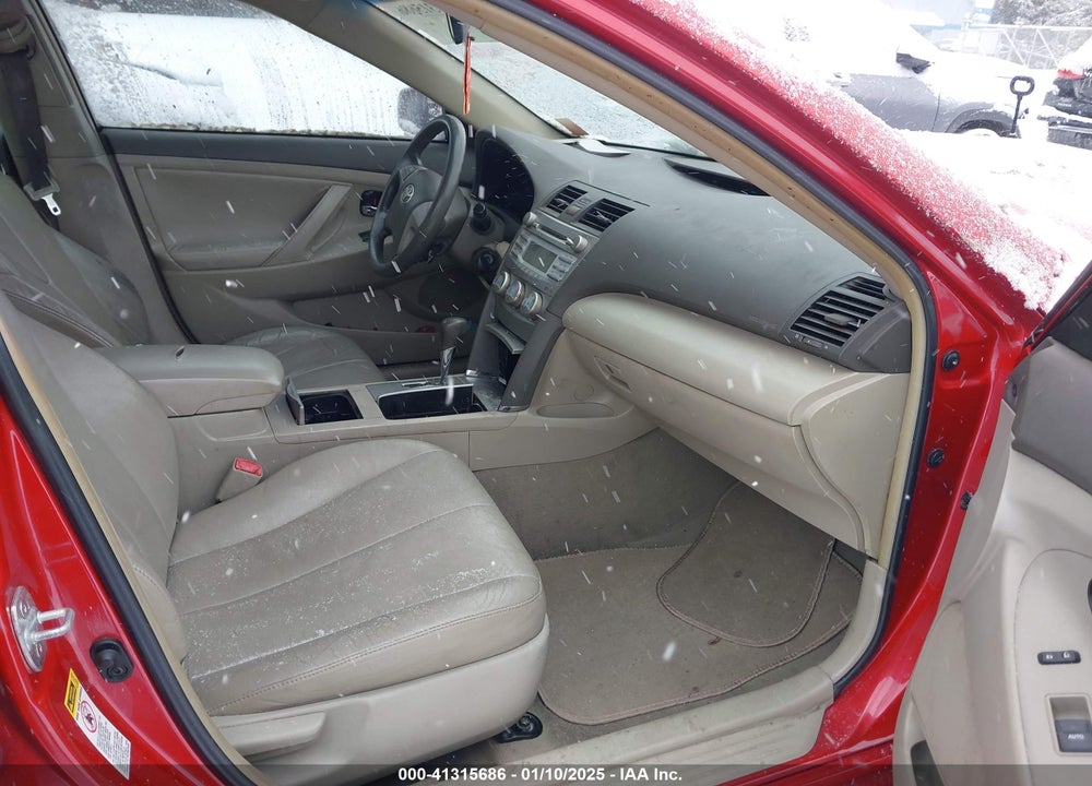 2011 TOYOTA CAMRY LE VIN: 4T1BF3EKXBU726362