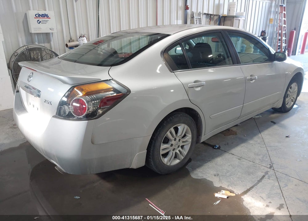 2012 NISSAN ALTIMA VIN: 1N4AL2AP6CN558046