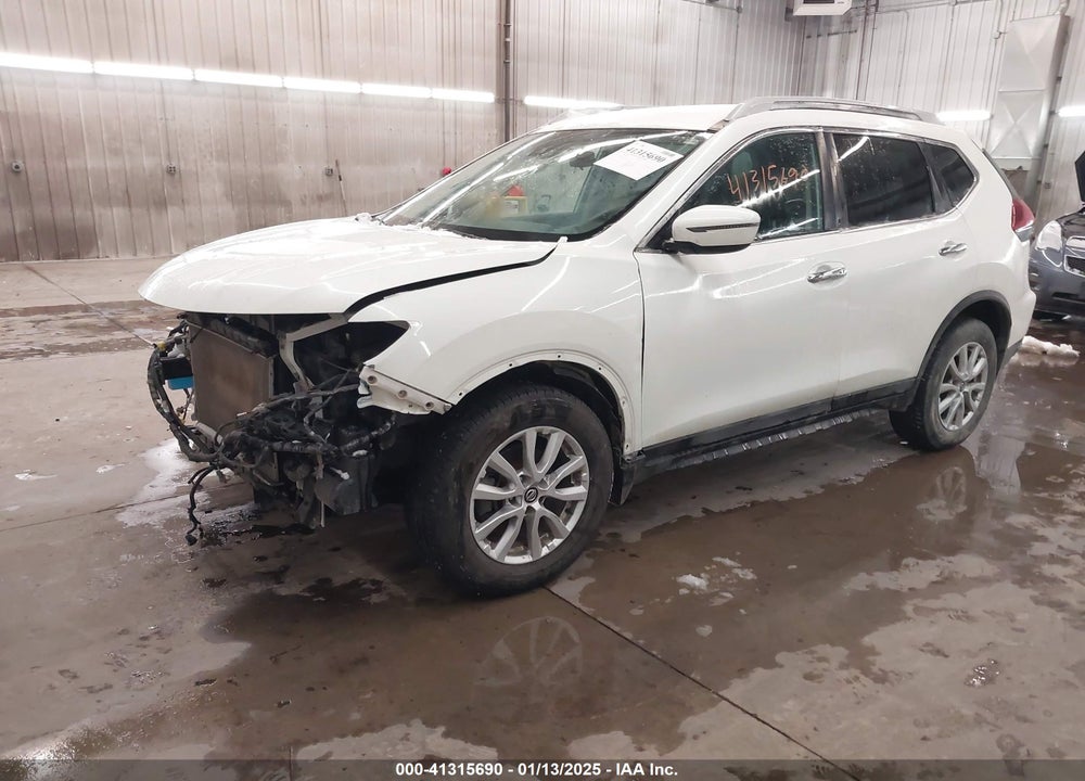 2020 NISSAN ROGUE S INTELLIGENT AWD/SL INTELLIGENT AWD/SV INTELLIGENT AWD VIN: 5N1AT2MVXLC740327