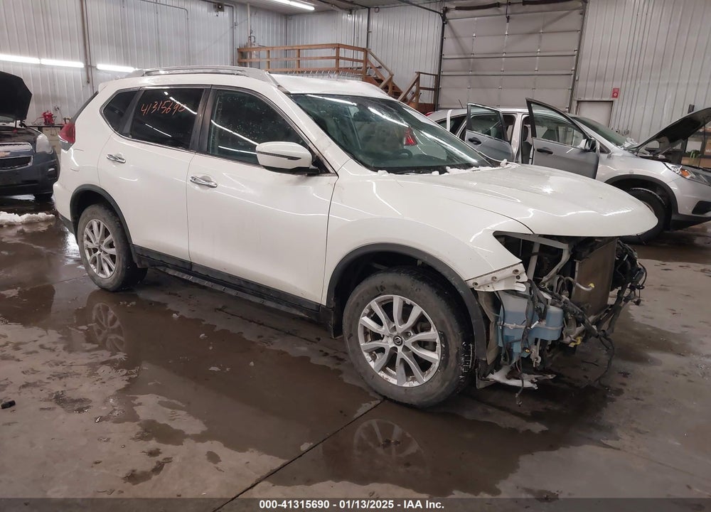 2020 NISSAN ROGUE S INTELLIGENT AWD/SL INTELLIGENT AWD/SV INTELLIGENT AWD VIN: 5N1AT2MVXLC740327