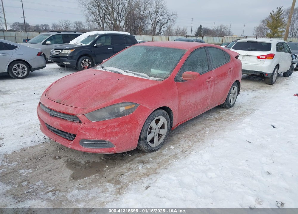 2016 DODGE DART VIN: 1C3CDFBB2GD616146