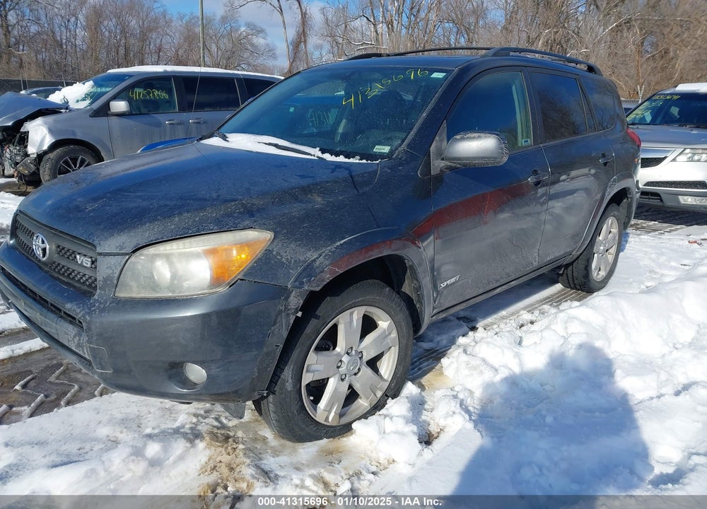 2007 TOYOTA RAV4 SPORT V6 VIN: JTMBK32V076010452