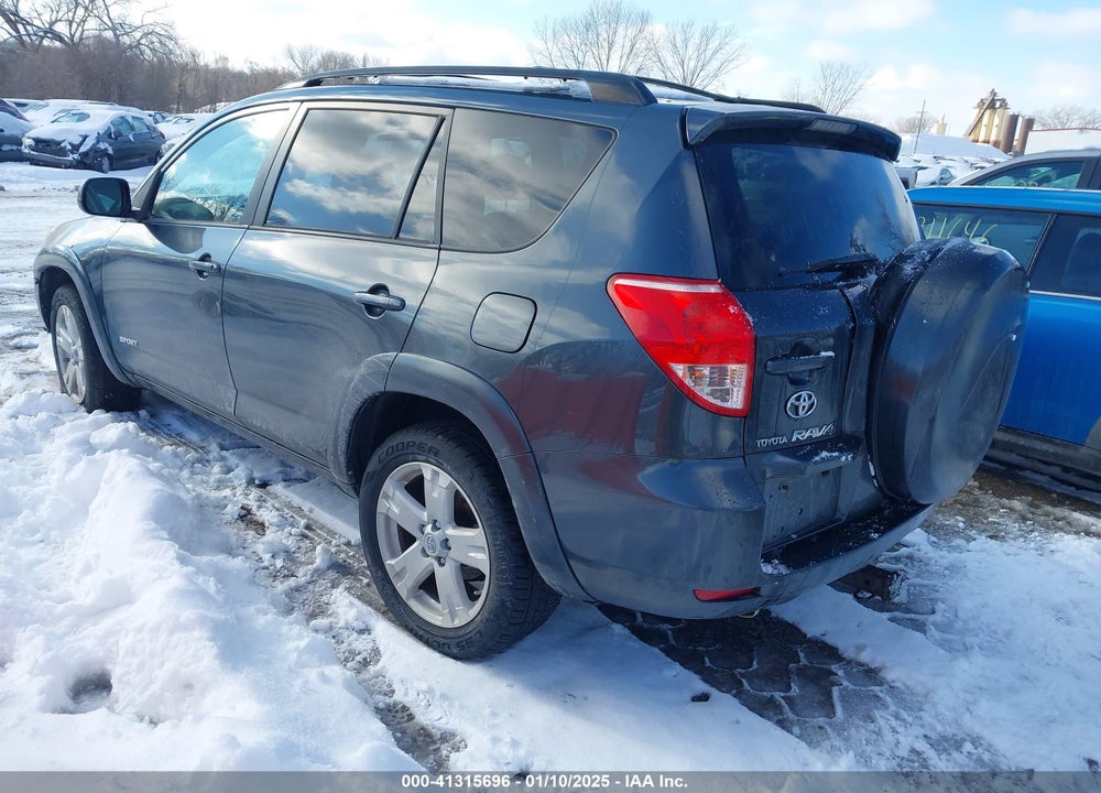 2007 TOYOTA RAV4 SPORT V6 VIN: JTMBK32V076010452