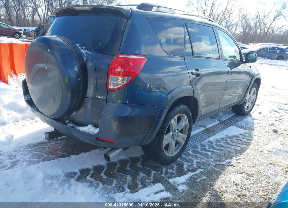 2007 TOYOTA RAV4 SPORT V6 VIN: JTMBK32V076010452