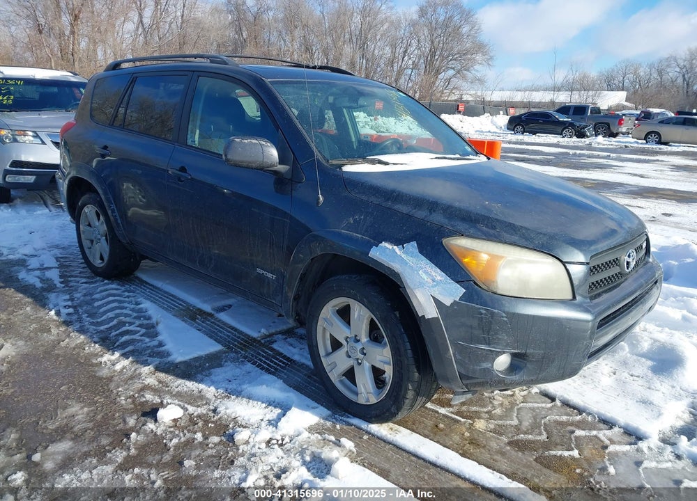 2007 TOYOTA RAV4 SPORT V6 VIN: JTMBK32V076010452