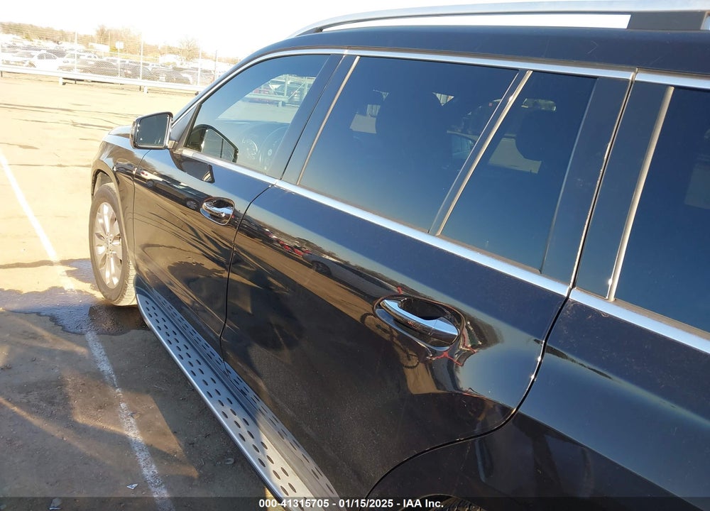 2019 MERCEDES-BENZ GLS 450 4MATIC VIN: 4JGDF6EE8KB219511