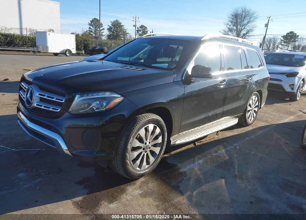 2019 MERCEDES-BENZ GLS 450 4MATIC VIN: 4JGDF6EE8KB219511