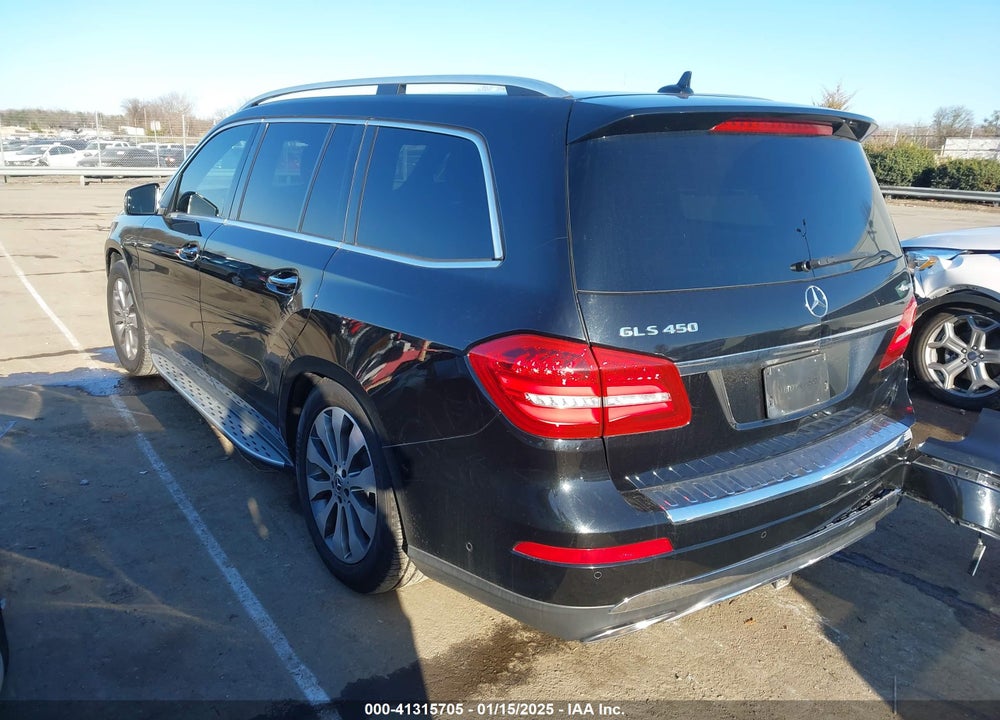2019 MERCEDES-BENZ GLS 450 4MATIC VIN: 4JGDF6EE8KB219511