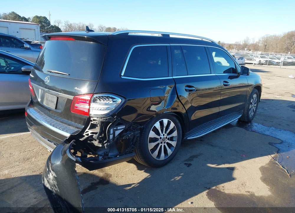 2019 MERCEDES-BENZ GLS 450 4MATIC VIN: 4JGDF6EE8KB219511