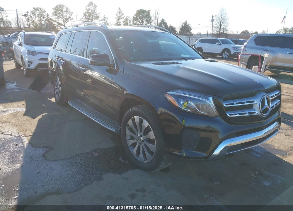 2019 MERCEDES-BENZ GLS 450 4MATIC VIN: 4JGDF6EE8KB219511