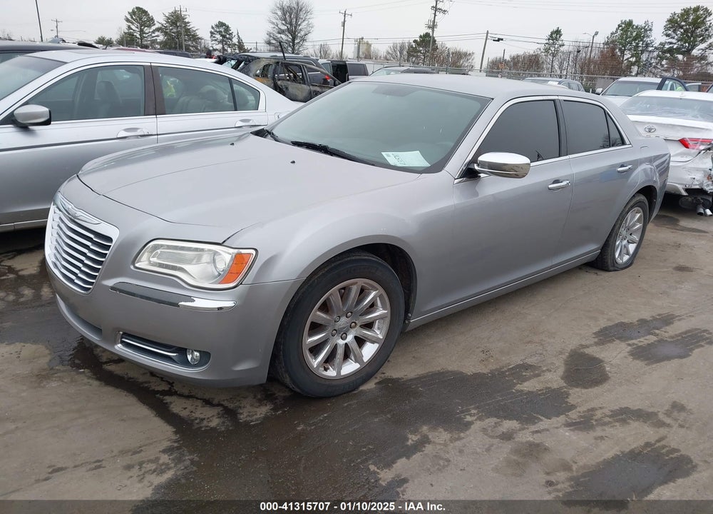 2011 CHRYSLER 300 LIMITED VIN: 2C3CA5CG9BH533239