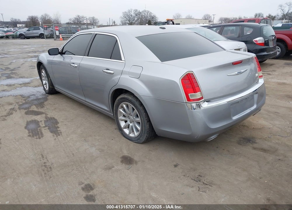 2011 CHRYSLER 300 LIMITED VIN: 2C3CA5CG9BH533239