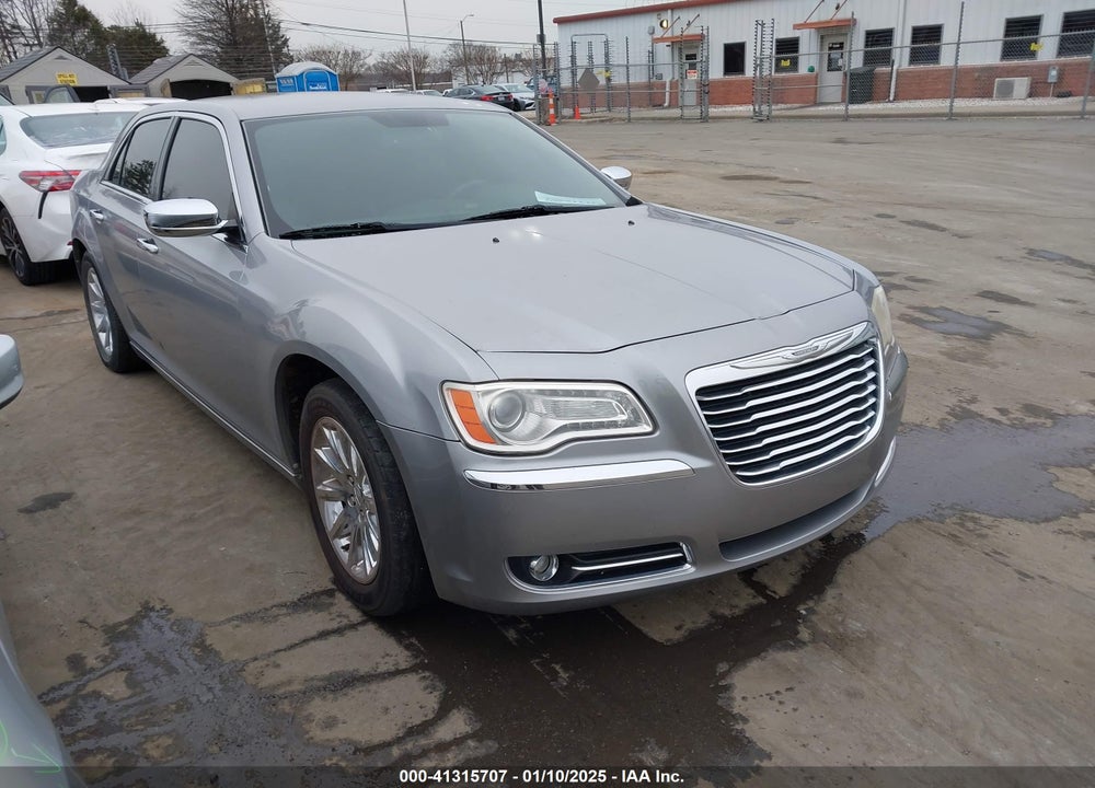 2011 CHRYSLER 300 LIMITED VIN: 2C3CA5CG9BH533239