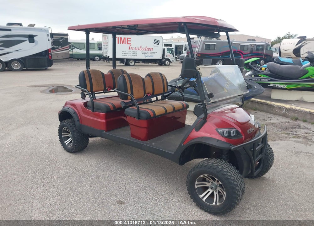 2021 ICON GOLF CART VIN: 21006859