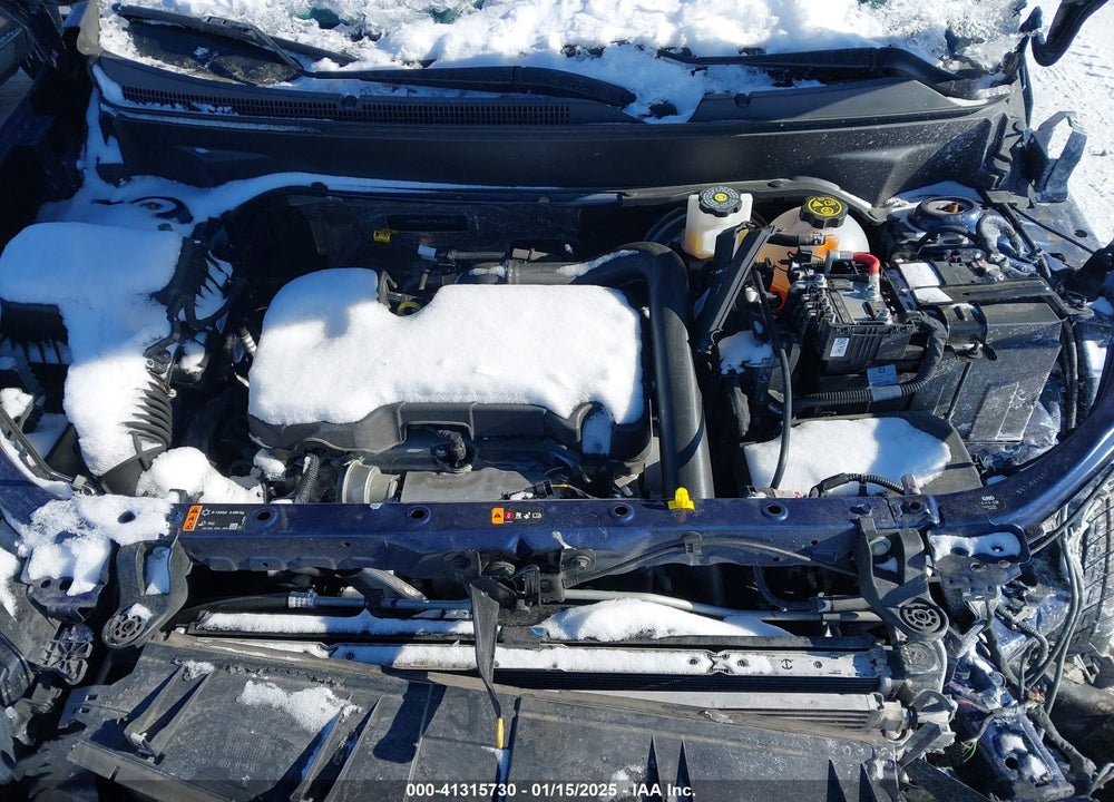 2022 CHEVROLET EQUINOX AWD LT VIN: 3GNAXUEV4NL238737
