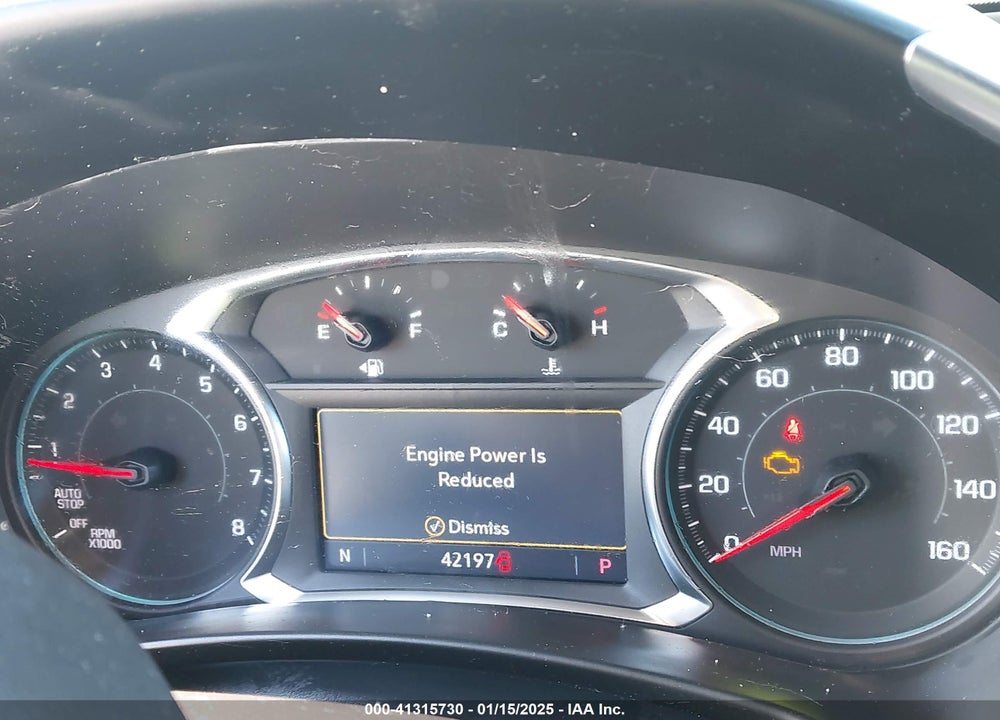 2022 CHEVROLET EQUINOX AWD LT VIN: 3GNAXUEV4NL238737