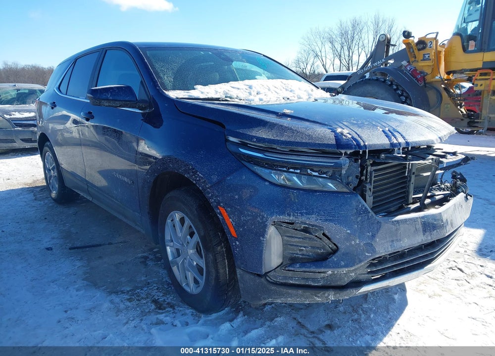 2022 CHEVROLET EQUINOX AWD LT VIN: 3GNAXUEV4NL238737