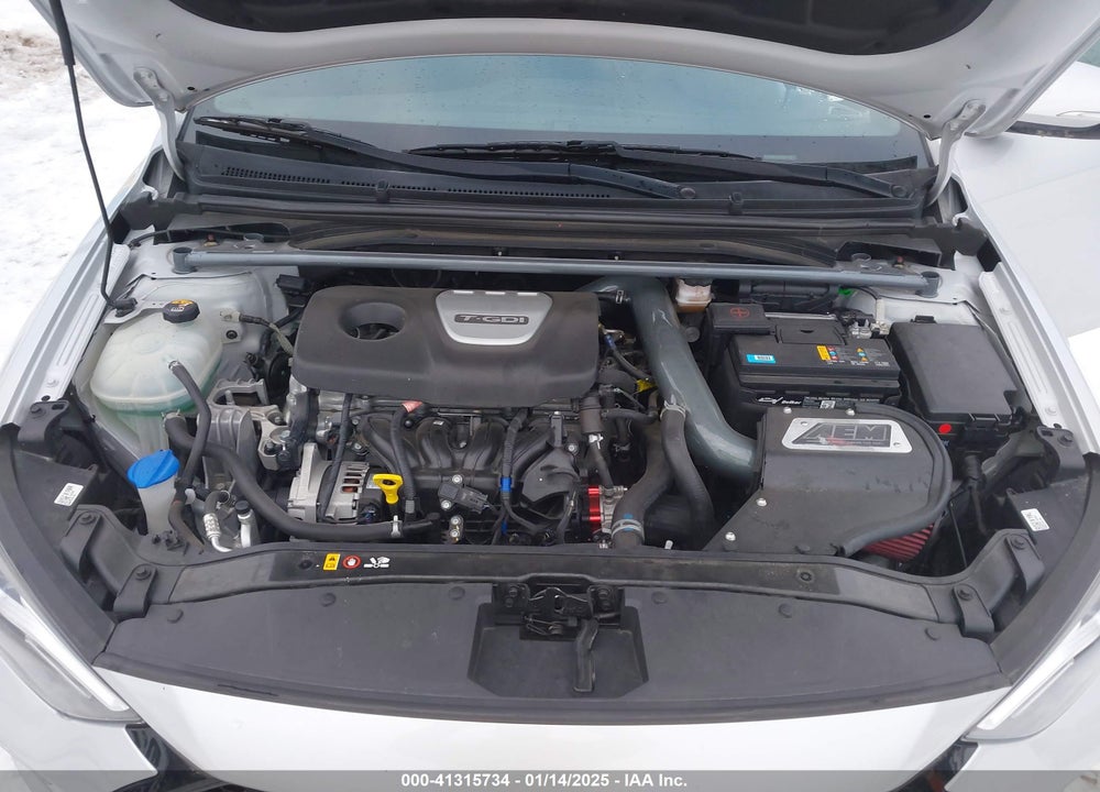 2018 HYUNDAI ELANTRA VIN: KMHD04LBXJU553735