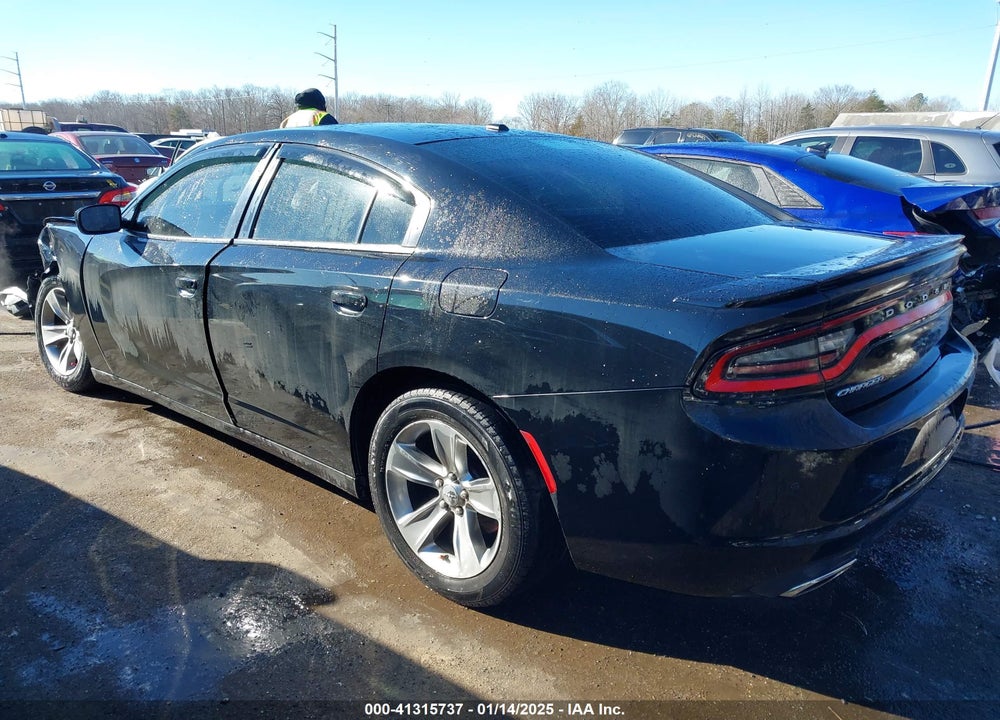 2015 DODGE CHARGER SE VIN: 2C3CDXBGXFH902572