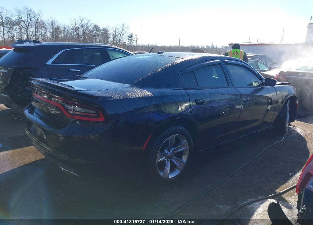 2015 DODGE CHARGER SE VIN: 2C3CDXBGXFH902572