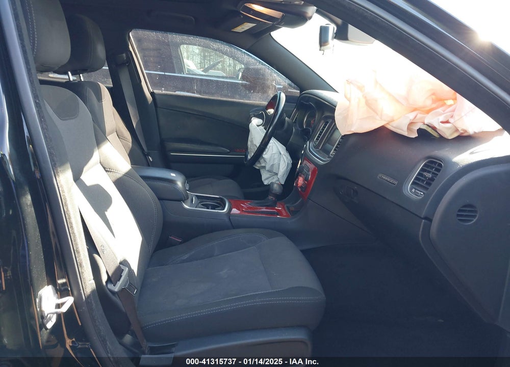 2015 DODGE CHARGER SE VIN: 2C3CDXBGXFH902572