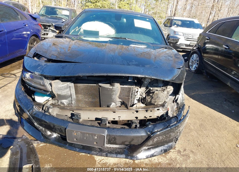 2015 DODGE CHARGER SE VIN: 2C3CDXBGXFH902572